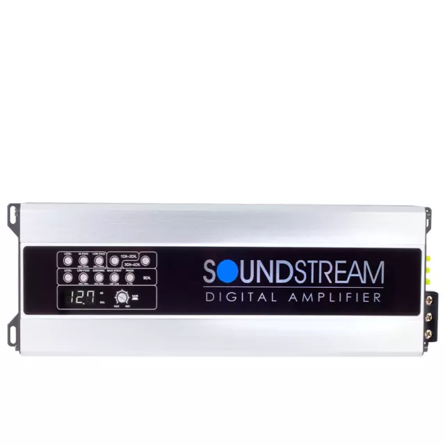 Soundstream Reserve DPA5.2000D Compact 5 Channel Digital Class D Amplifier 2000W