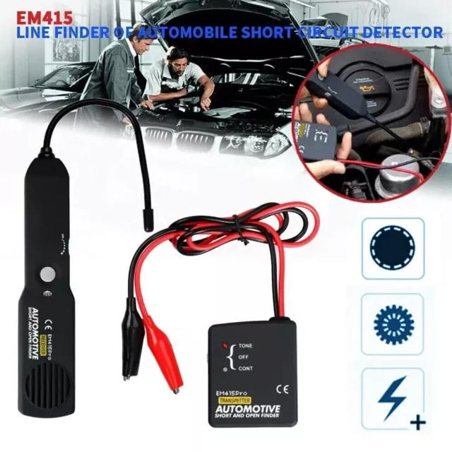 Car Digital Circuit Scanner Diagnostic Tool Tester Cable Wire Short Open Finder