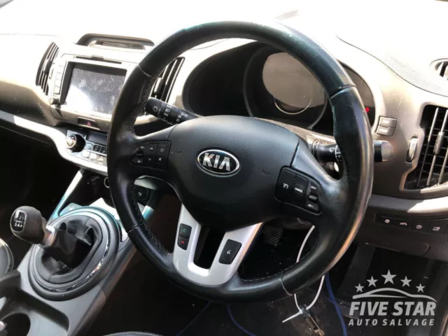 Kia Sportage Steering Wheel With Air SRS Bag 2013 SUV 4/5dr (10-23) 1.7 CRDi