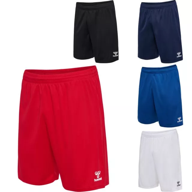 Pantalones cortos de fútbol Hummel Hmlessential hombre niños