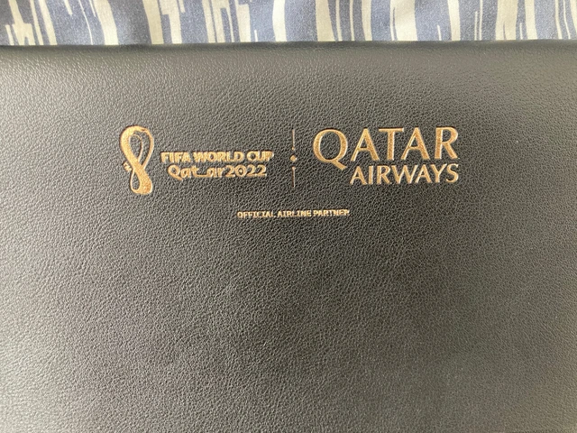 QATAR AIRWAYS DIPTYQUE Business Class FIFA World Cup 2022 Amenity Kit
