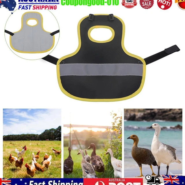Poultry Night Protection Clothes Night Reflective Rooster Apron for Chicken Duck