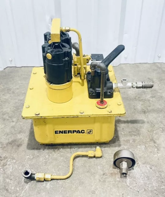 FOR PARTS ENERPAC PORTABLE HYDRAULIC PUMP 10000 psi