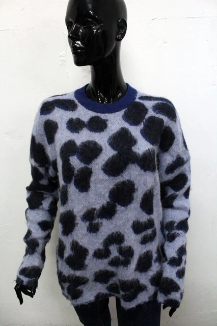 PULL HUGO BOSS femme taille L bleu pull laine femme EUR 19 95 PicClick FR