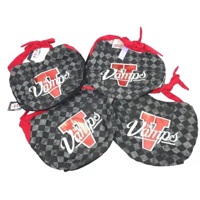 The Vamps Gear Tote Bags Lot British Pop Band Culture Logo Band Merch Loungefly