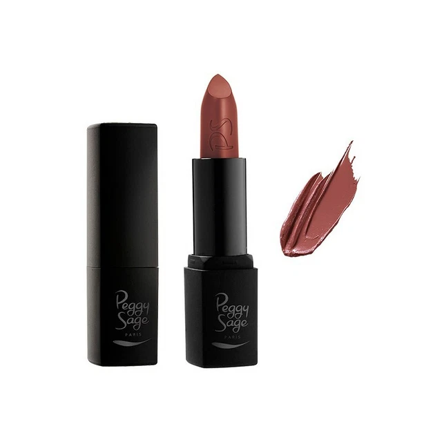 Rouge à Lèvres Mat Peggy Sage - Teinte 058 Grenat - 3,8 G - Made In France - Neuf