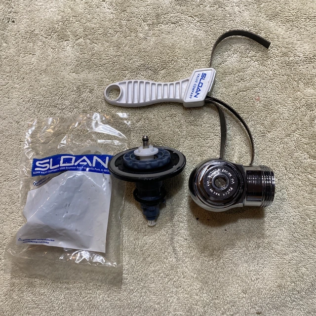 1” Sloan angle valve for flushometer water closet