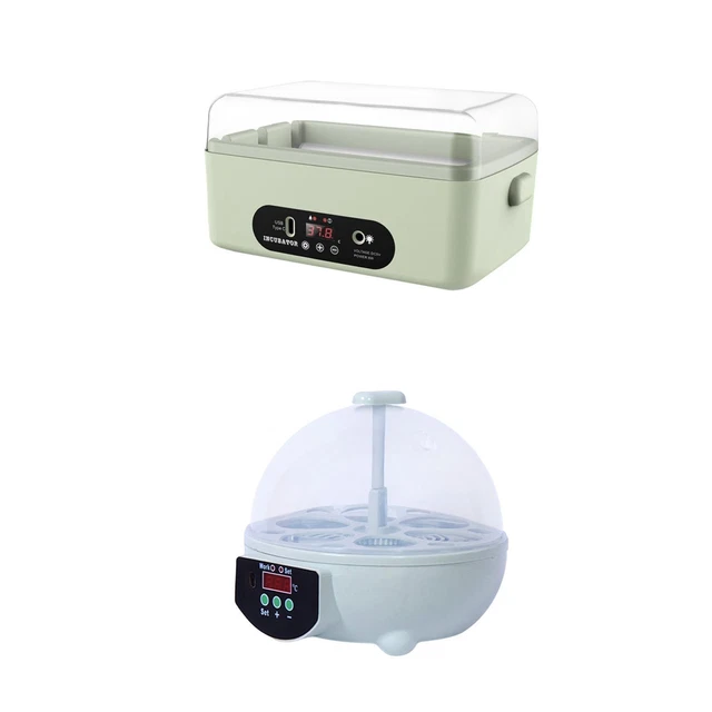 Couveuse Automatique 36 Œufs OKKÖBI OBI-36 - Retournement Auto, Contrôle Temp/Humidité, Mire-Œufs - Garantie 5 Ans