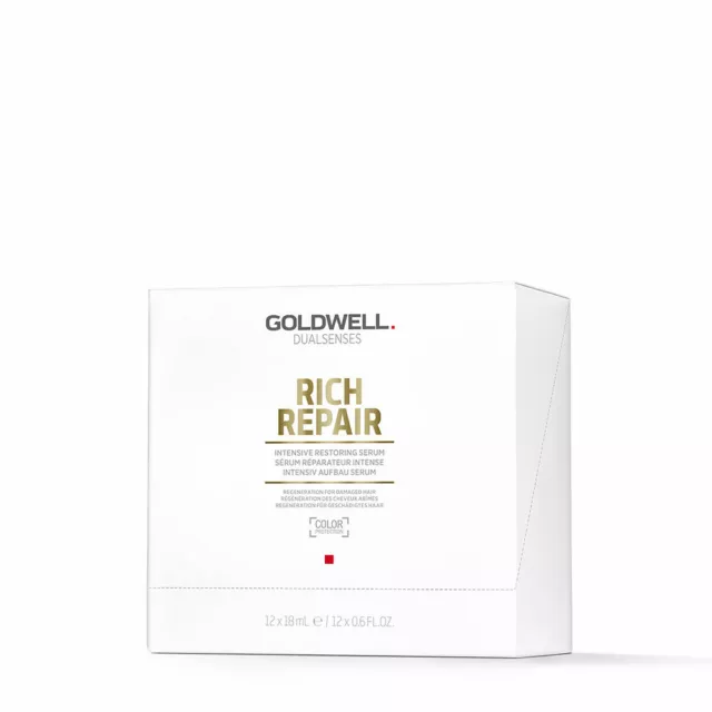 Goldwell Dualsenses Rich Repair Intensives Pflegeserum 12 x 18 ml