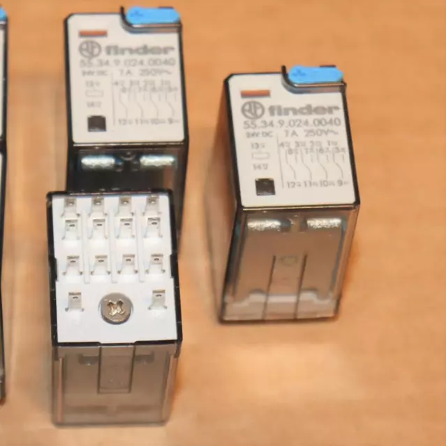One Finder 55.34.9.024.0040 Relay 7A 250VAC More Available