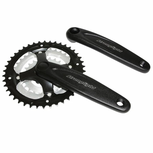 Pédalier vintage triple stronglight - Troc Vélo