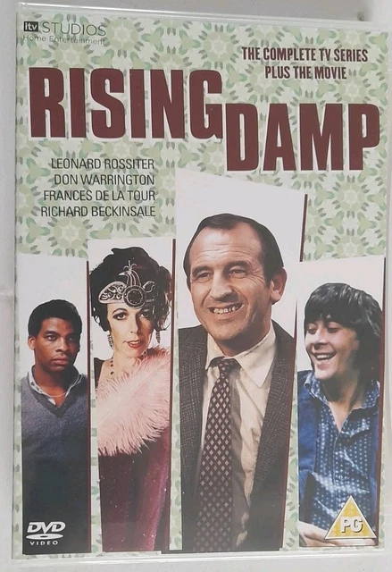 RISING DAMP: THE Complete Collection [PG] DVD Box Set £10.99