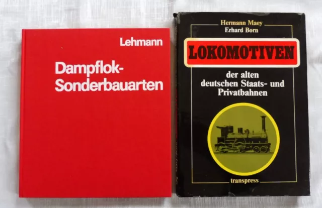 22 Bücher Eisenbahn Kleinbahn (Sammlung, Konvolut), u. a. Tessin Stralsund... 3