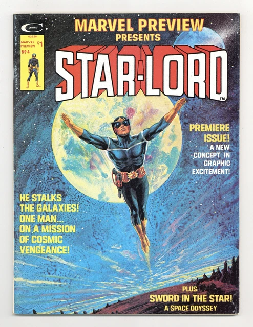 Marvel Preview #4 VG- 3.5 1976 1st app. and origin Star-Lord