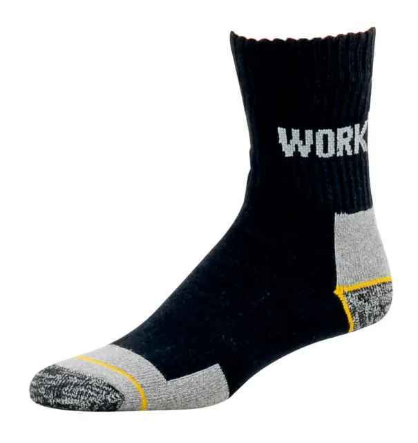 Arbeits Funktions Socken BASIC Work Sportsocken Wandersocken Outdoor 47-50 3Paar