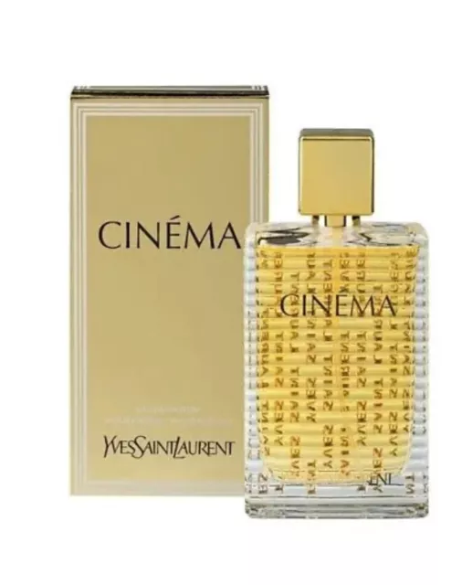 YSL YVES SAINT LAURENT CINEMA EDP Women Fragrance 50mL Rare