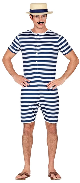 Badeanzug Herren 20er Jahre