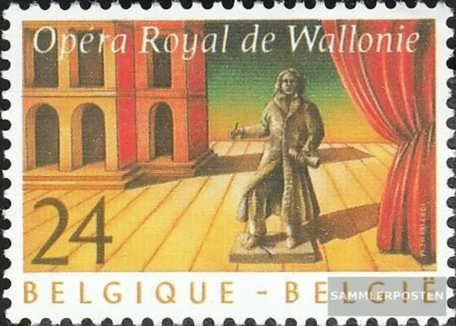 Belgien 2305 (kompl.Ausg.) postfrisch 1987 Königlich Wallonische Oper