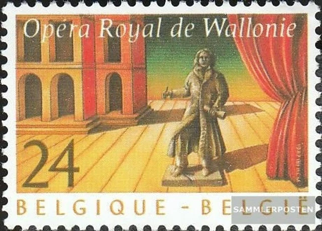 Belgien 2305 (kompl.Ausg.) postfrisch 1987 Königlich Wallonische Oper