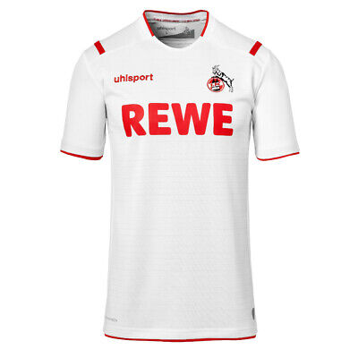 Uhlsport Uhlsport 1.FC Cologne Accueil Maillot Shirt 2020/2021 Hommes Blanc 
