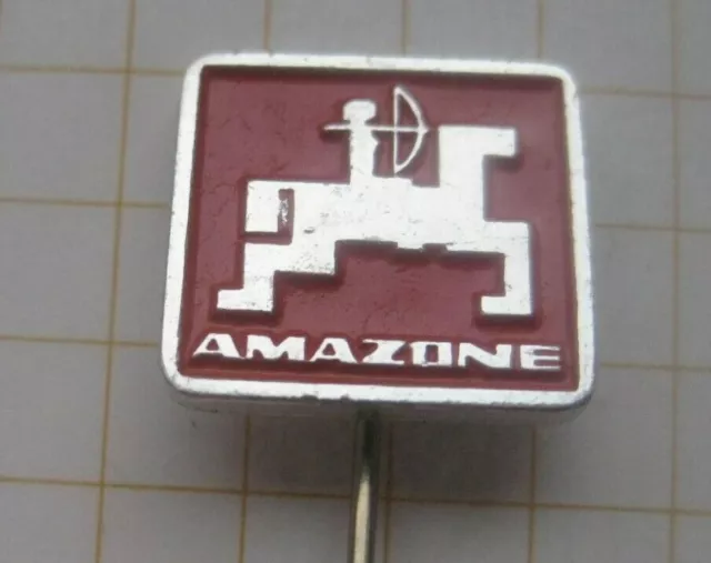 AMAZONE  / LOGO / NUTZFAHRZEUGE  ...  ältere-Anstecknadel / kein-Pin (N1/5)