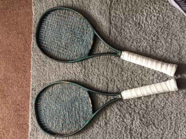 yonex vcore pro tennis rackets , in great condition ( see photos) , 3 rackets.