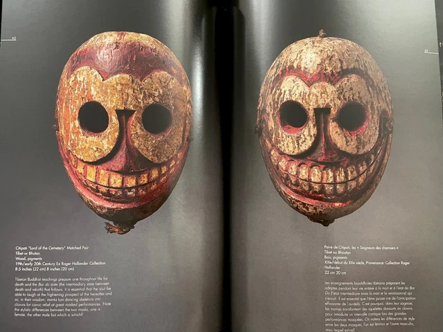MASKS OF FABLED LANDS Thomas Murray TIBET NEPAL HIMALAYAS INDONESIA TIMOR DAYAK