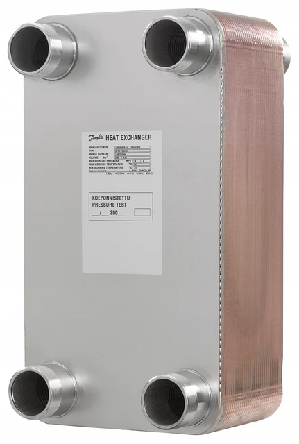 XB51L-1-20 / 004B1532 Scambiatore di calore /#8 U0Y 7081