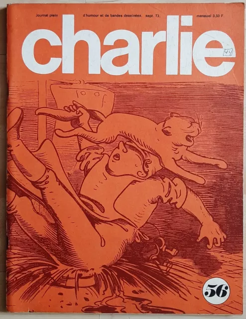 Charlie Mensuel 56 Annee 1973