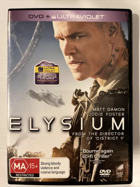 Elysium (DVD, 2013)