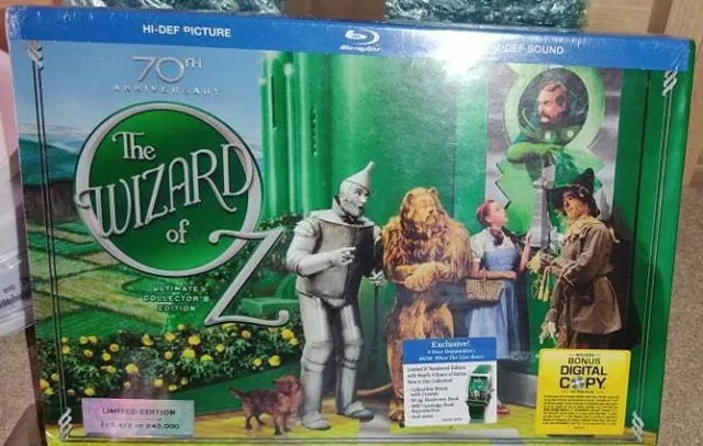 Le Magicien d'OZ (The Wizard of Oz) 70th Anniversary Collector's Edition - NEUF