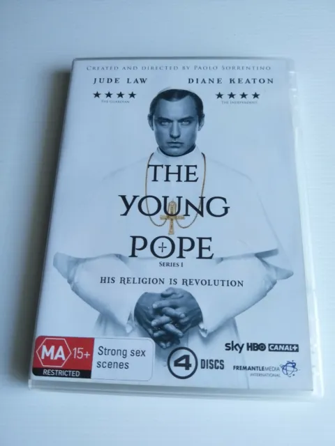 THE YOUNG POPE (DVD, 2016) Season 1, Region 1 $1.99 - PicClick AU