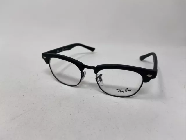 Ray Ban Kids Clubmaster Rb1548 3649 45/16/125 Matte Black Eyeglasses Frame :M18