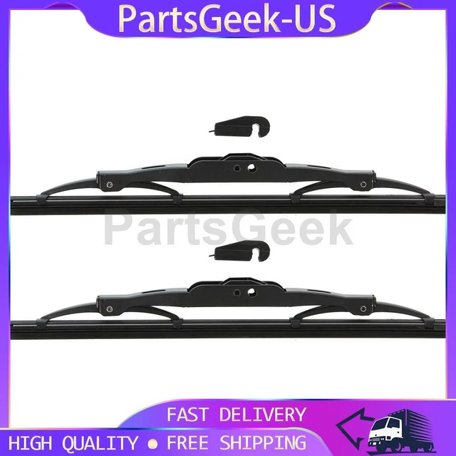 2pcs Front Windshield Wiper Blade ANCO fits Ford Club 1953-1954 _PG