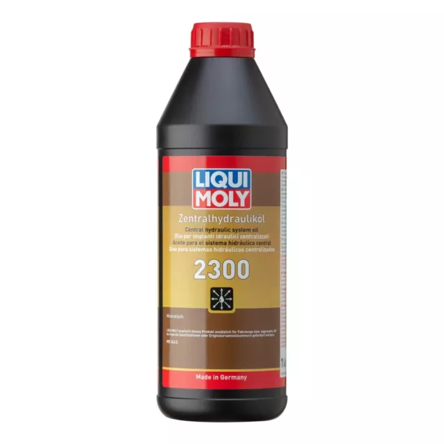 Hydrauliköl LIQUI MOLY 3665 Zentralhydrauliköl 2300 1 Liter Flasche