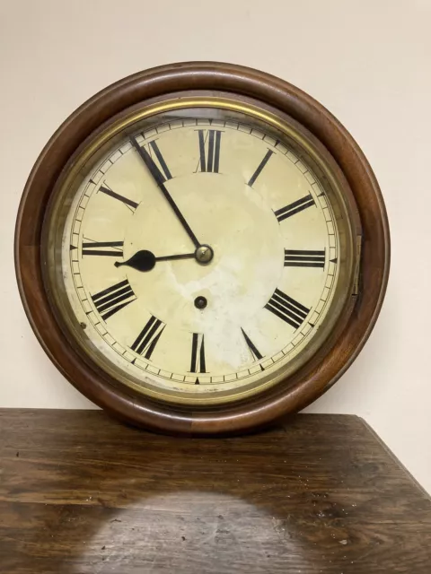 Antique School Wall Clock