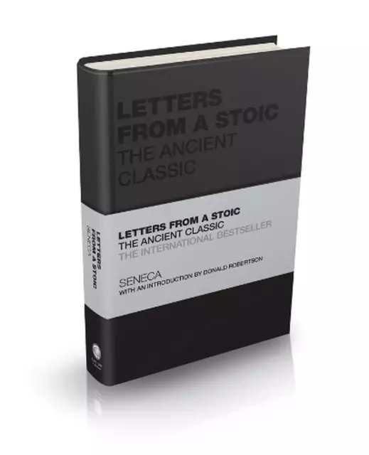 Letters from a Stoic: The Ancient Classic by Seneca (English) Hardcover Book