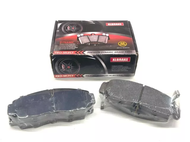 Xlbrake Pro-Select Premium Dynamic Brake Pads, Nad Xl D787 :P