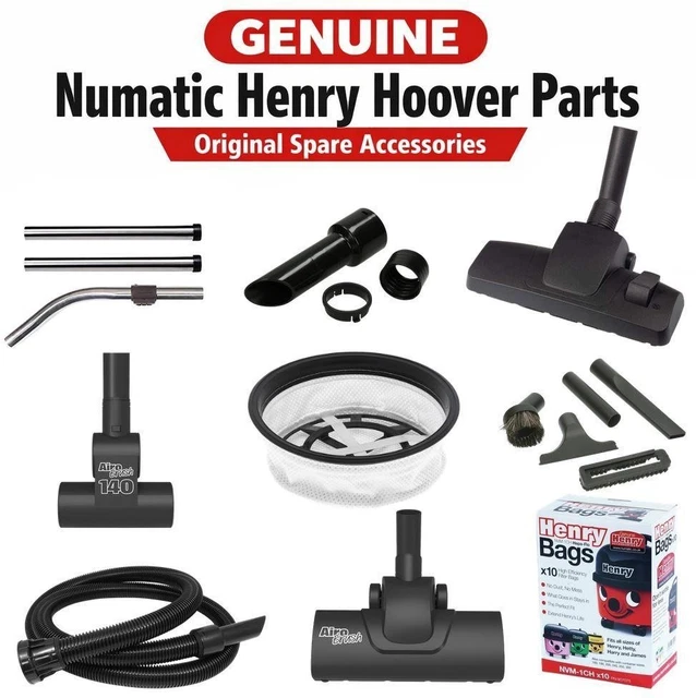 Connettore Tubo Filettato Numatic Per Aspirapolvere Henry, Rosso, Adatto A NRV380 NVQ370, Ricambio Originale 32mm