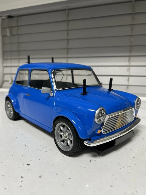 TAMIYA MINI COOPER 1/10, vintage M01 chassis. £156.70 - PicClick UK