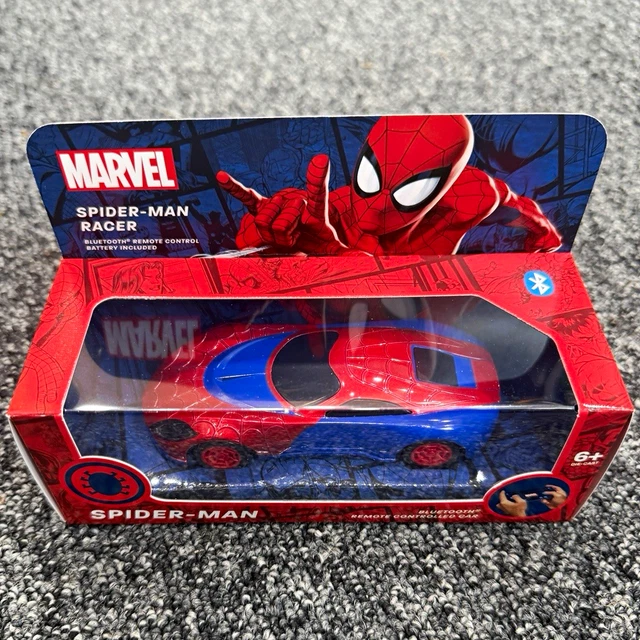 Remote Controlled Ship MARVEL SPIDER-MAN RACER Bluetooth Electric Remote Controlled Car, Red ...