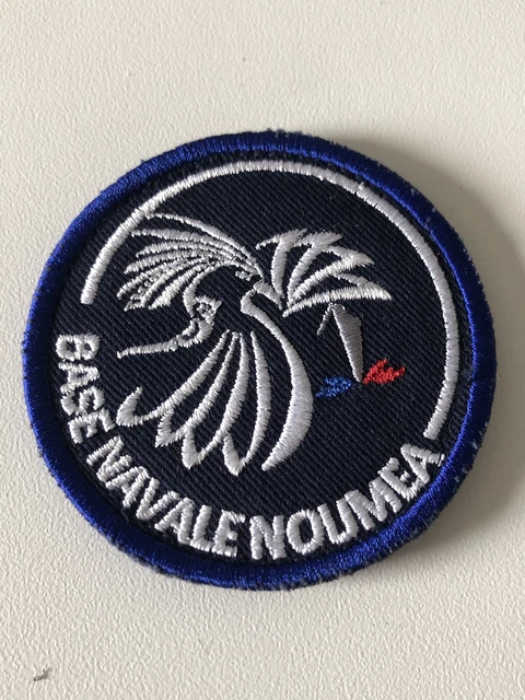 Patch brodée état major 2eme brigade de logistique - Insignes en tissu