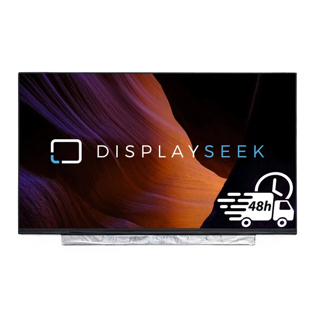 Écran LCD 15,6 Pouces FHD IPS - Dalle MNF601BS1-1 - Connecteur 30 Broches - Neuf