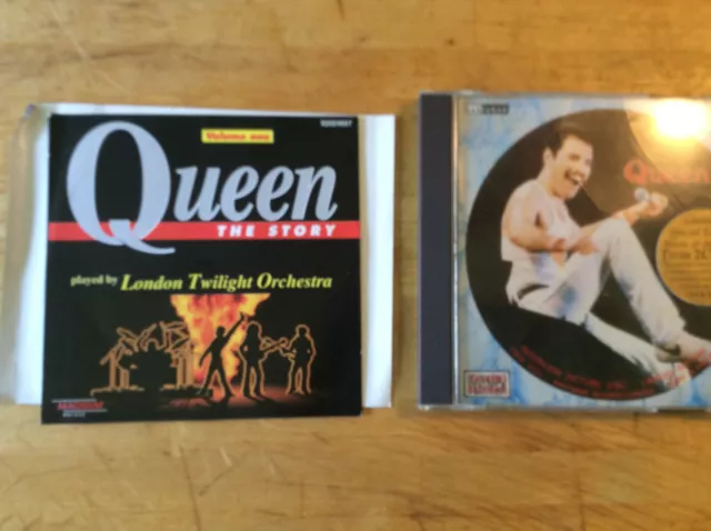 Queen [2 CD] The Story by London Twilight Orchestra + Bohemian Rhapsody