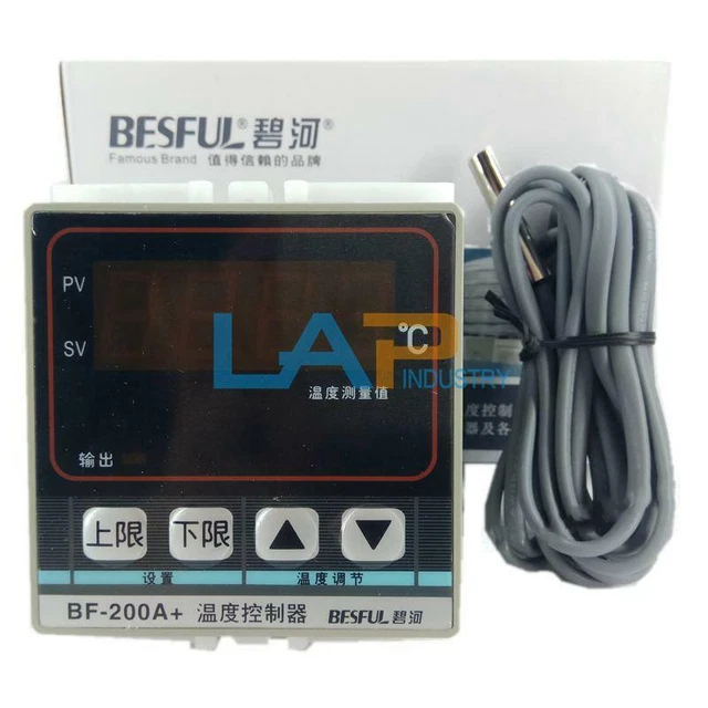 For BESFUL BF-200A + intelligent upper and lower limit temperature controller