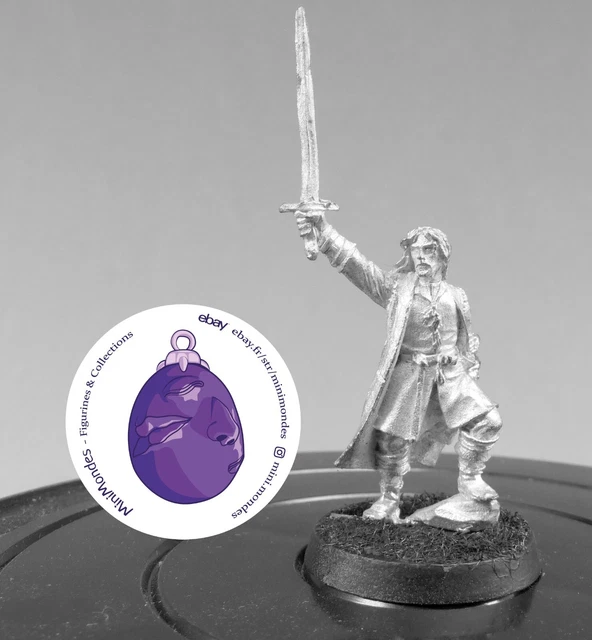 WARHAMMER SDA LOTR harad haradrim arab, warrior guerrier turban archer arc bow EUR 13,00 - FR