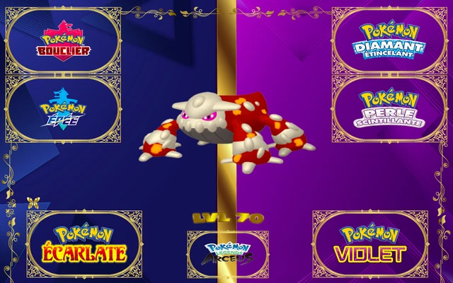 Pokemon Tiplouf (Piplup) SHINY 6IV – Pour Pokémon Écarlate/Violet, Diamant/Perle, Switch