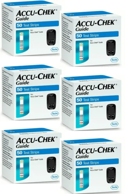 Accu-Chek Guide 300 Test Bandes Pour Glucose Soin
