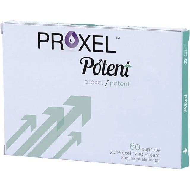 Proxel Potenet 60 Cápsulas