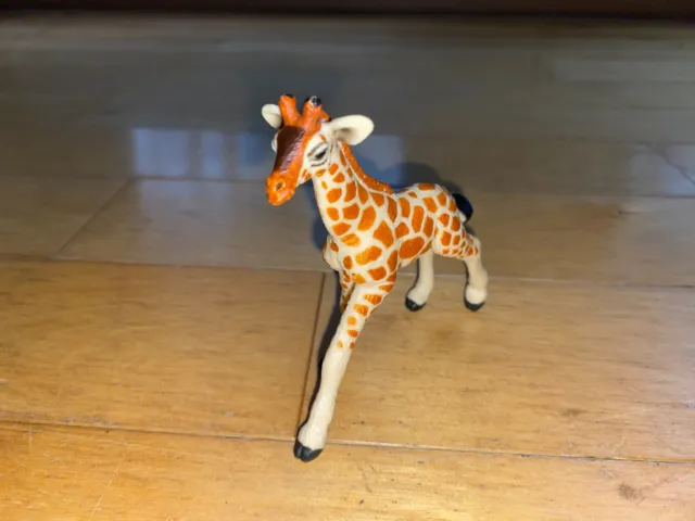 Safari Ltd Baby Giraffe 3.5" PVC Animal Figure Toy